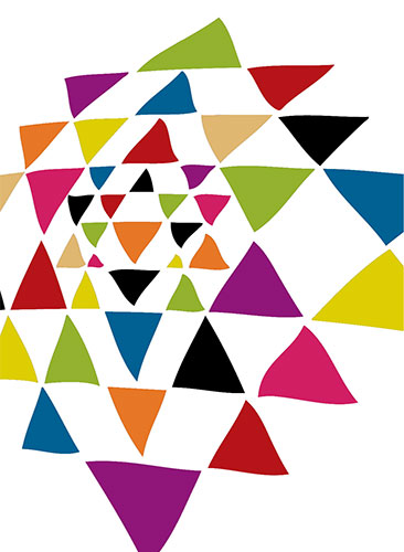 geometric pattern for logo design
