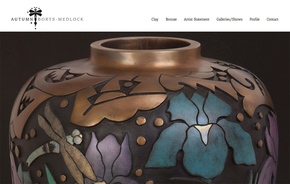 web site design for potter